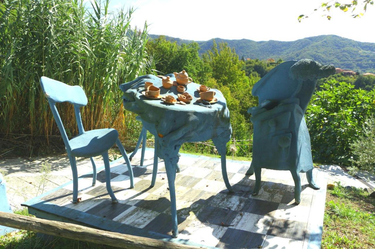 B&B Terre E Colori Sant'Olcese Buitenkant foto