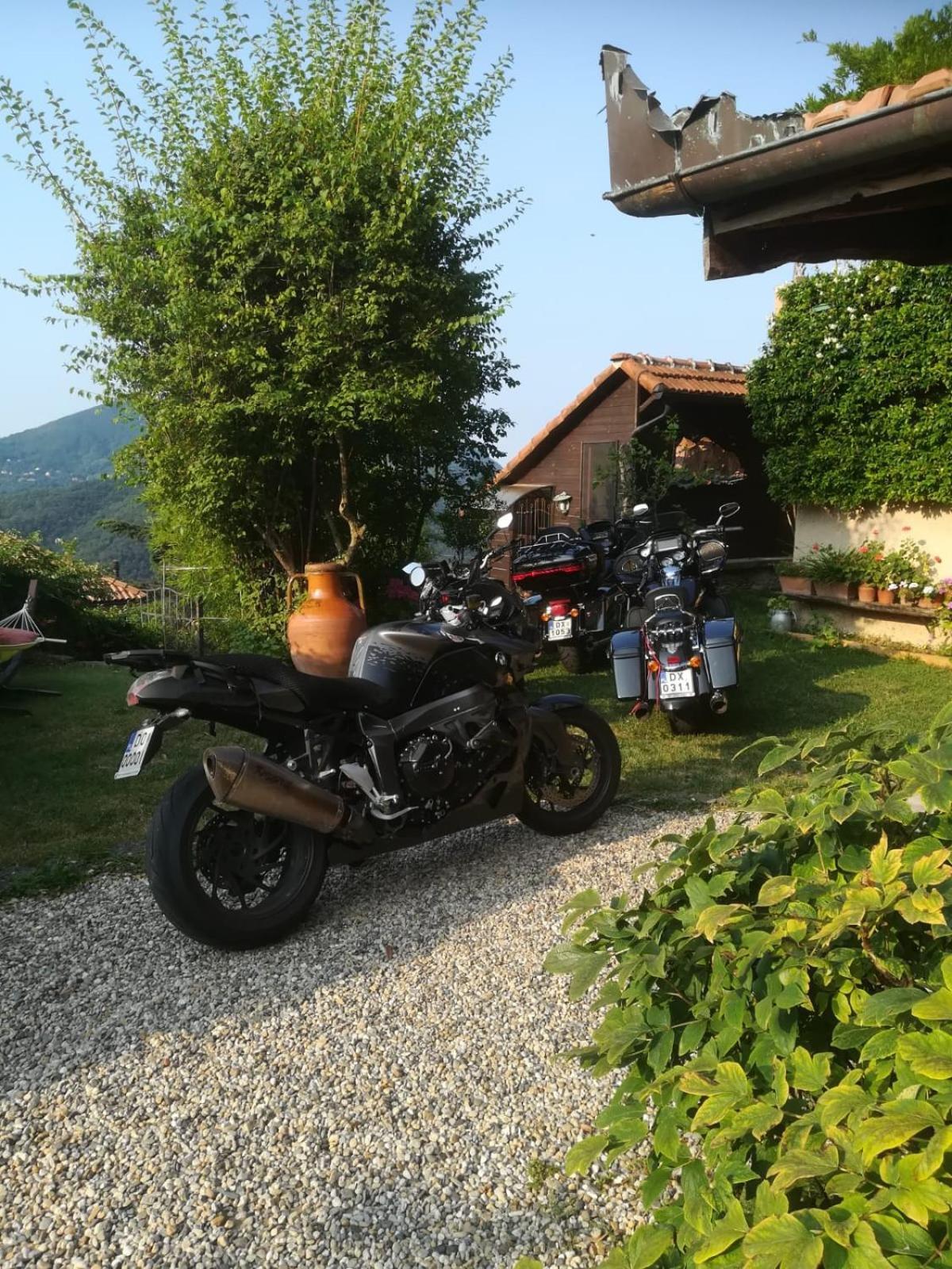 B&B Terre E Colori Sant'Olcese Buitenkant foto